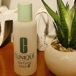 🔥 Clinique Clarifying Lotion 2-2oz NEW